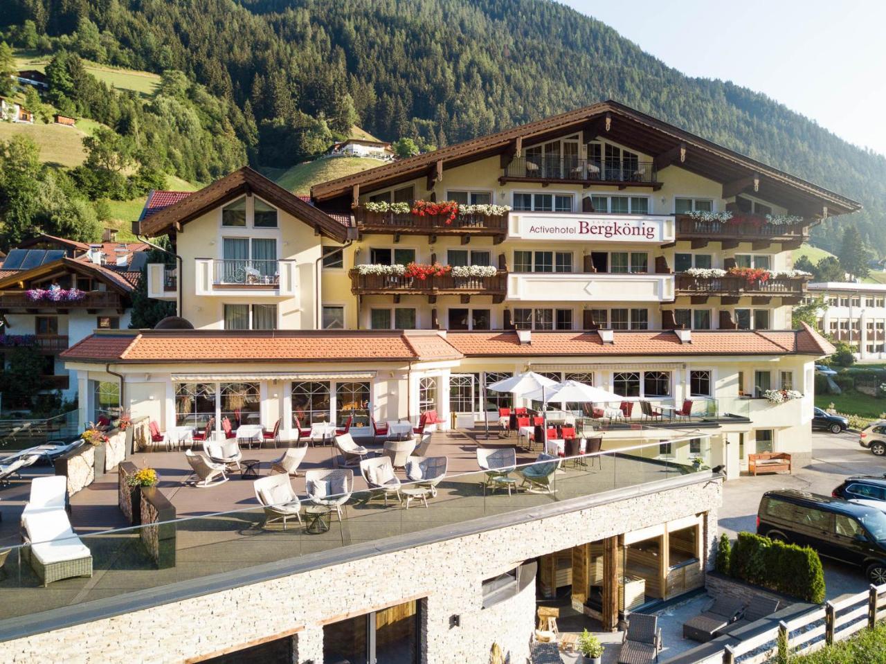 Premium Activehotel Bergkoenig Neustift im Stubaital Ngoại thất bức ảnh